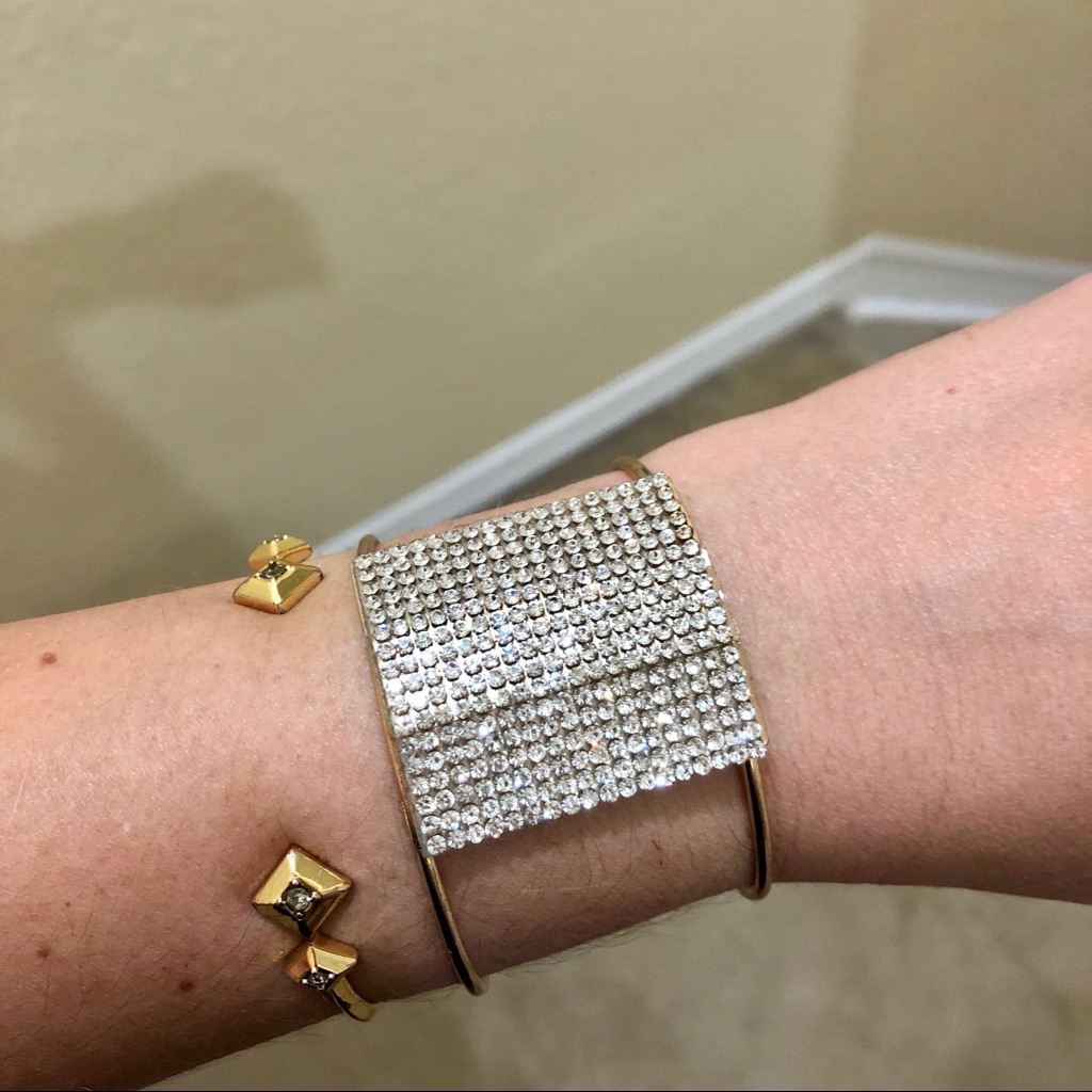 Sparkle Cuff